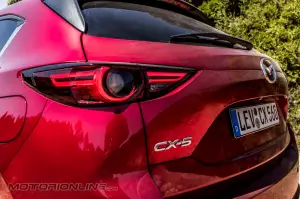 Mazda CX-5 MY 2017 - Test Drive in Anteprima - 11