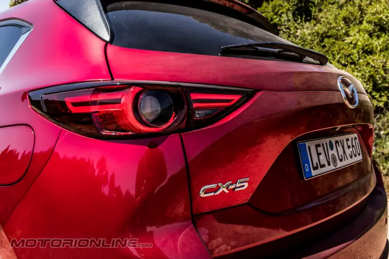 Mazda CX-5 MY 2017 - Test Drive in Anteprima - 11