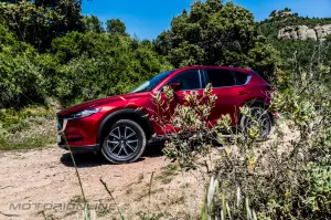 Mazda CX-5 MY 2017 - Test Drive in Anteprima - 12