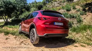 Mazda CX-5 MY 2017 - Test Drive in Anteprima - 14