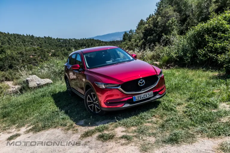 Mazda CX-5 MY 2017 - Test Drive in Anteprima - 16