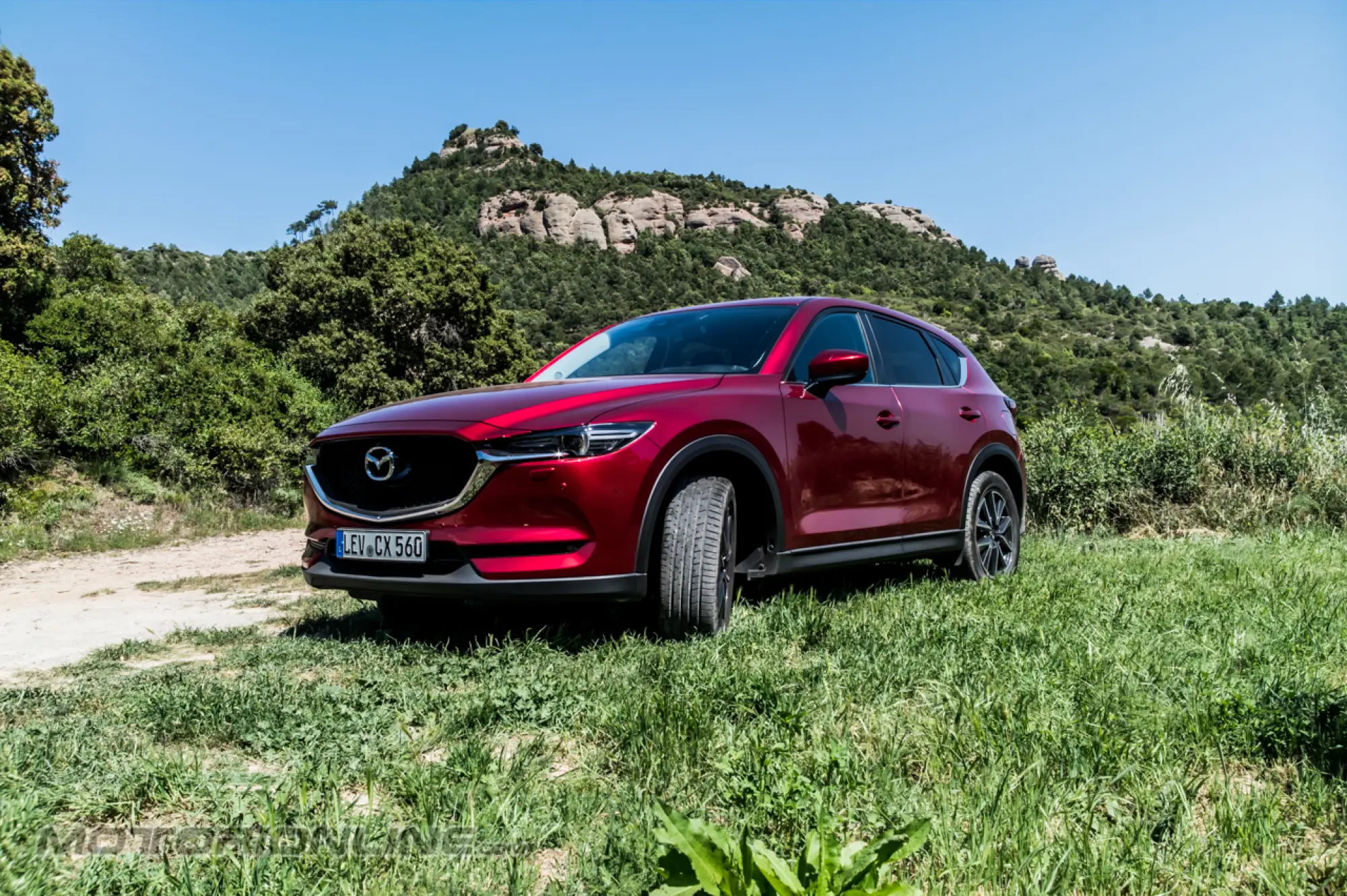 Mazda CX-5 MY 2017 - Test Drive in Anteprima - 17