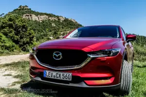 Mazda CX-5 MY 2017 - Test Drive in Anteprima - 18