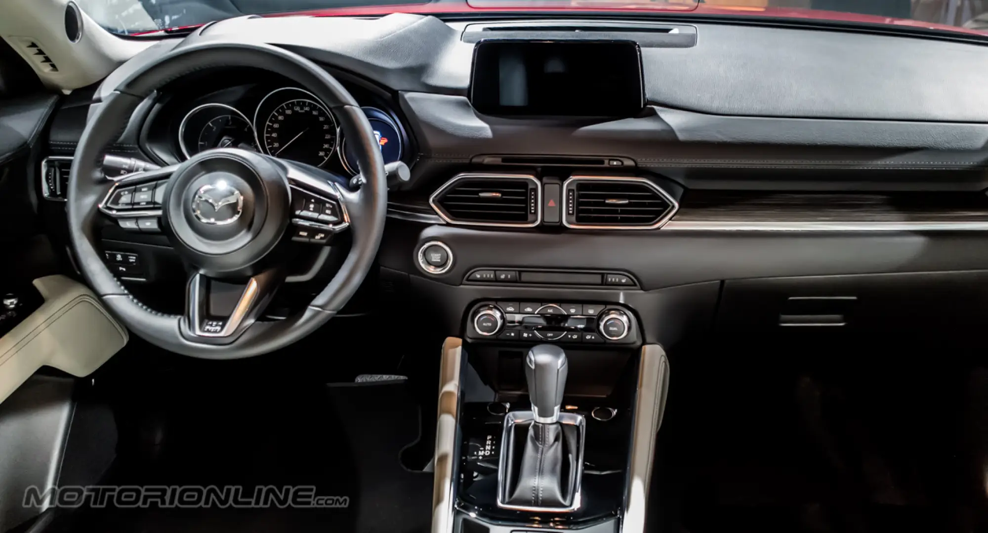 Mazda CX-5 MY 2017 - Test Drive in Anteprima - 25