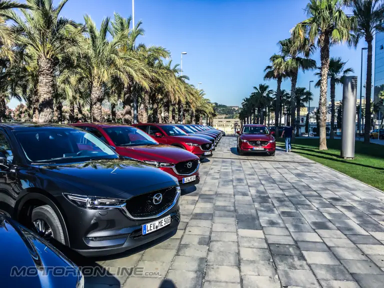 Mazda CX-5 MY 2017 - Test Drive in Anteprima - 28