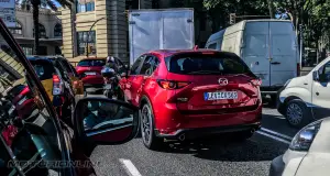 Mazda CX-5 MY 2017 - Test Drive in Anteprima - 30