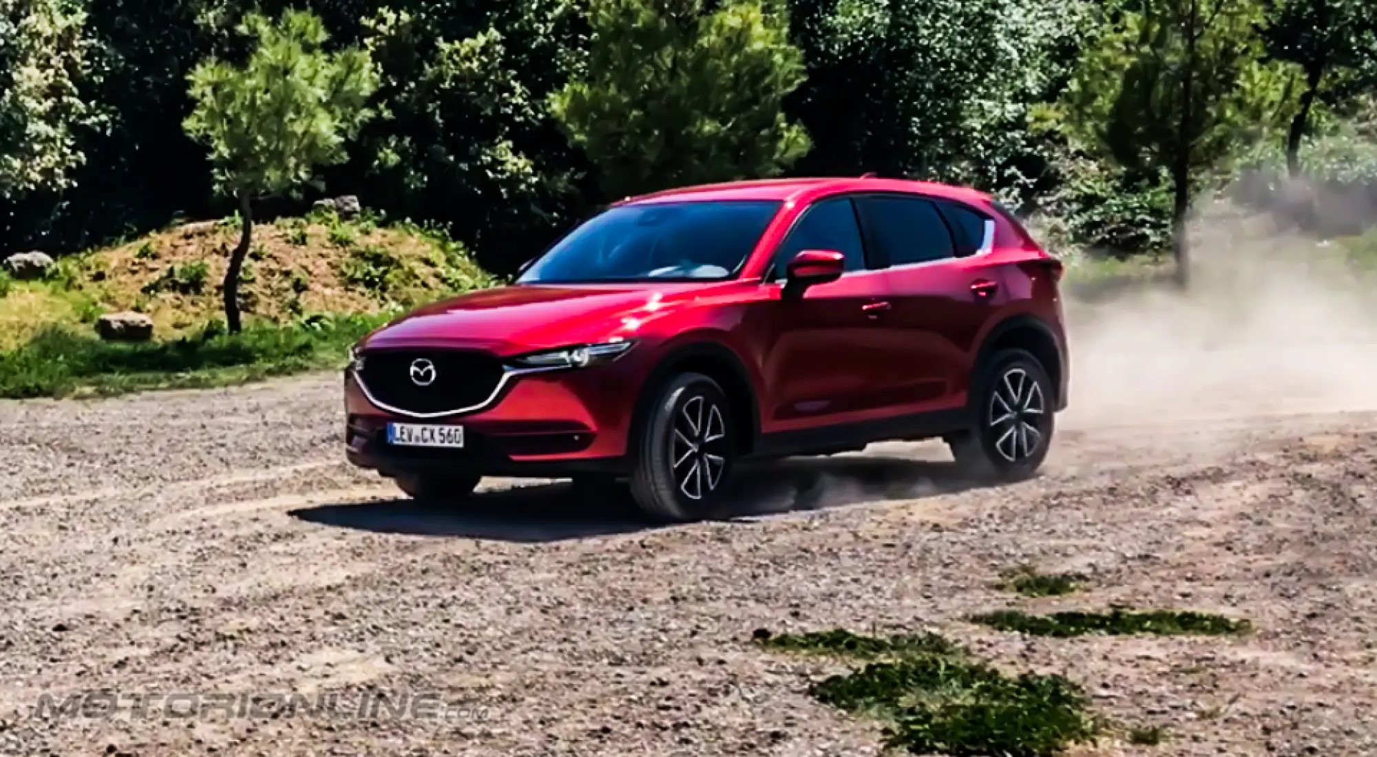 Mazda CX-5 MY 2017 - Test Drive in Anteprima - 32