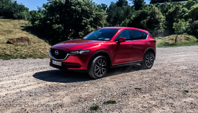 Mazda CX-5 MY 2017 - Test Drive in Anteprima - 33