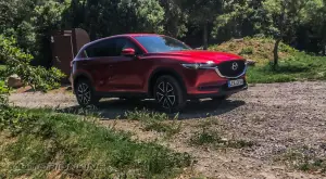 Mazda CX-5 MY 2017 - Test Drive in Anteprima - 34