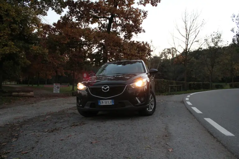 Mazda CX-5 - Prova su strada 2012 - 9