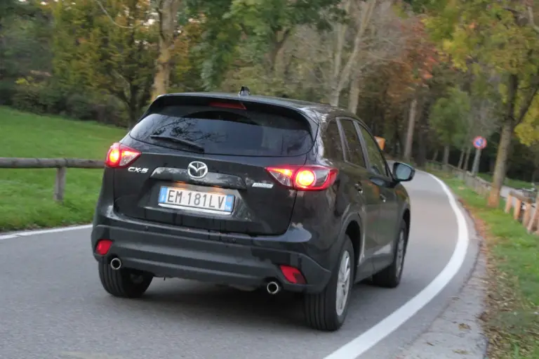 Mazda CX-5 - Prova su strada 2012 - 16