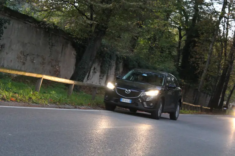 Mazda CX-5 - Prova su strada 2012 - 20
