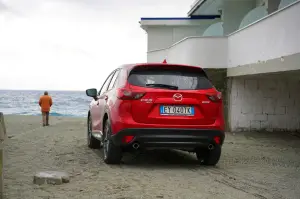 Mazda CX-5 Prova su strada 2016 - 1