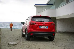 Mazda CX-5 Prova su strada 2016