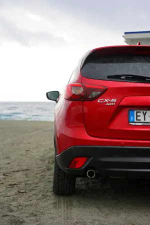 Mazda CX-5 Prova su strada 2016