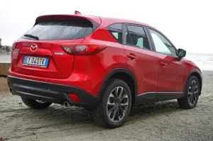 Mazda CX-5 Prova su strada 2016