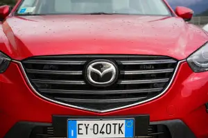 Mazda CX-5 Prova su strada 2016