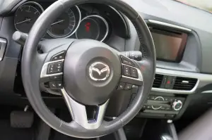 Mazda CX-5 Prova su strada 2016