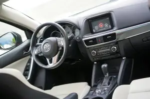 Mazda CX-5 Prova su strada 2016