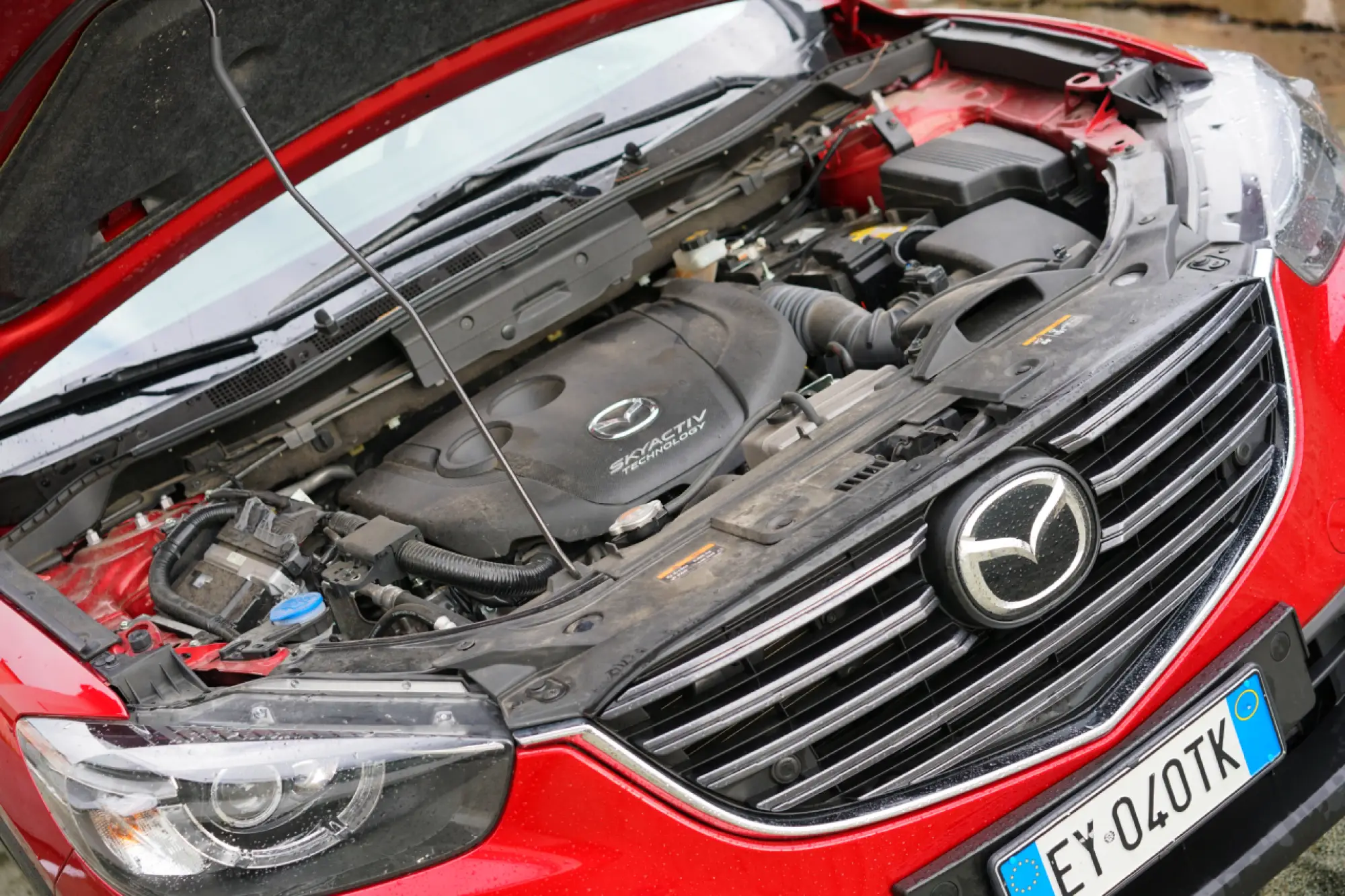 Mazda CX-5 Prova su strada 2016 - 26