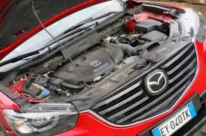 Mazda CX-5 Prova su strada 2016