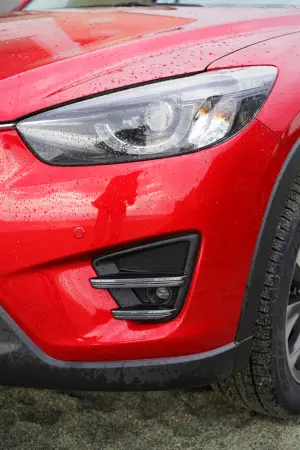 Mazda CX-5 Prova su strada 2016