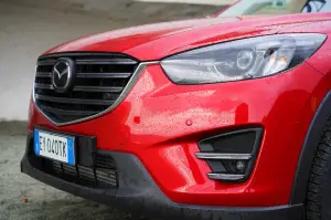 Mazda CX-5 Prova su strada 2016