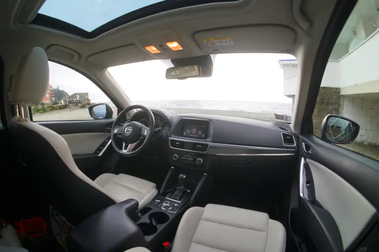 Mazda CX-5 Prova su strada 2016 - 30