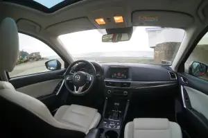 Mazda CX-5 Prova su strada 2016 - 31
