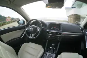 Mazda CX-5 Prova su strada 2016 - 32