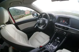 Mazda CX-5 Prova su strada 2016 - 34