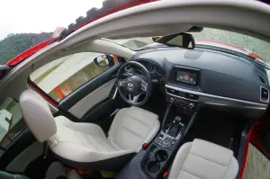 Mazda CX-5 Prova su strada 2016 - 36