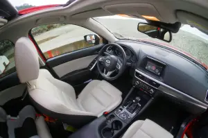 Mazda CX-5 Prova su strada 2016 - 37