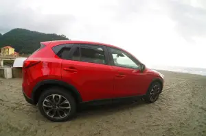 Mazda CX-5 Prova su strada 2016