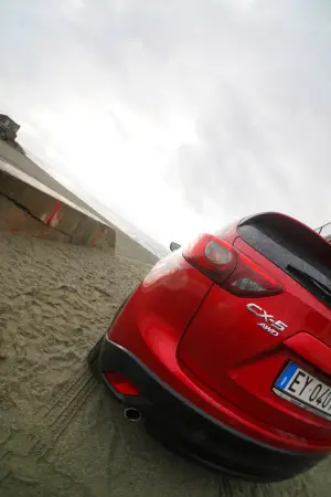 Mazda CX-5 Prova su strada 2016