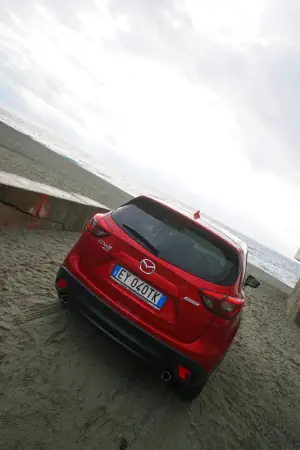 Mazda CX-5 Prova su strada 2016 - 42