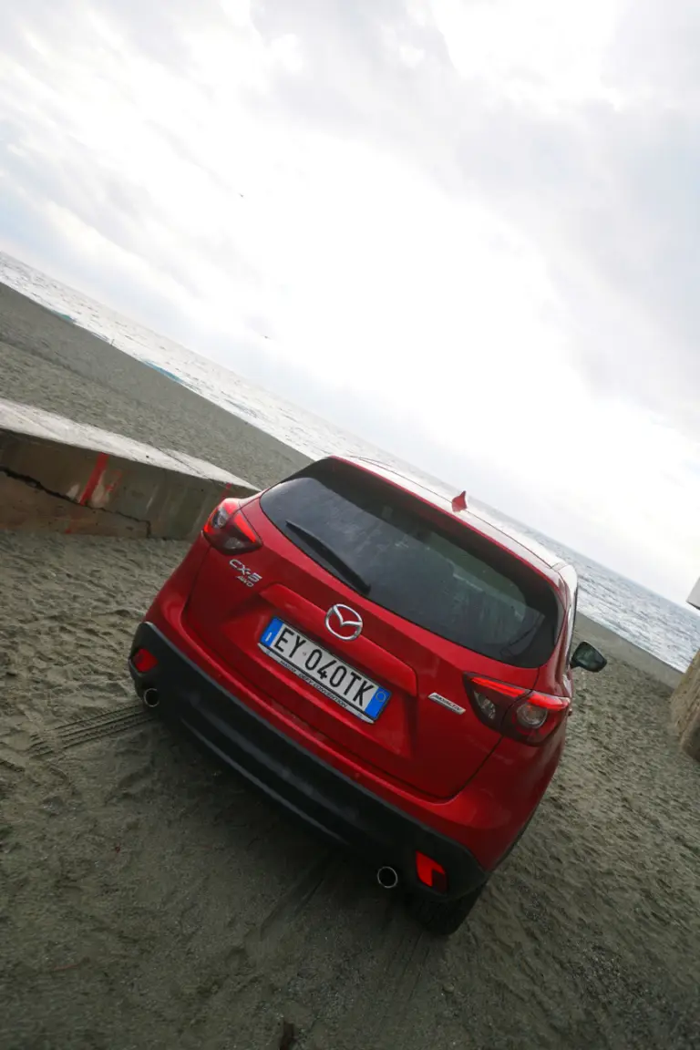 Mazda CX-5 Prova su strada 2016 - 42