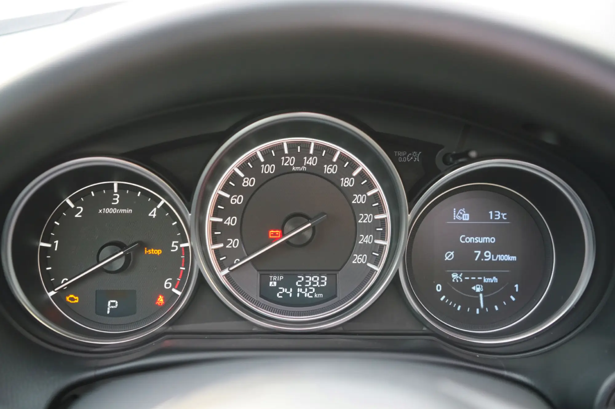 Mazda CX-5 Prova su strada 2016 - 47