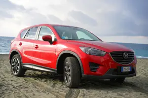 Mazda CX-5 Prova su strada 2016