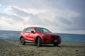 Mazda CX-5 Prova su strada 2016