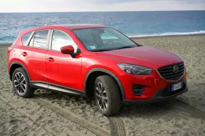 Mazda CX-5 Prova su strada 2016