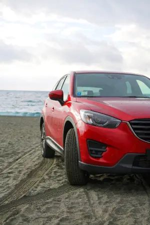 Mazda CX-5 Prova su strada 2016