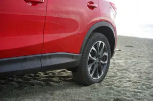 Mazda CX-5 Prova su strada 2016