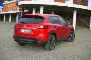 Mazda CX-5 Prova su strada 2016