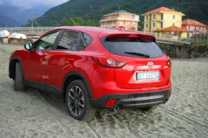 Mazda CX-5 Prova su strada 2016 - 64