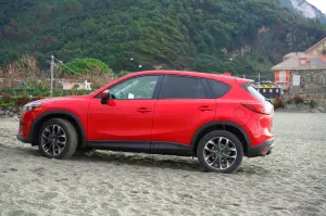 Mazda CX-5 Prova su strada 2016