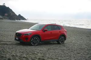 Mazda CX-5 Prova su strada 2016