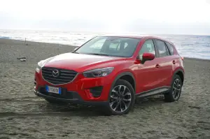 Mazda CX-5 Prova su strada 2016 - 70