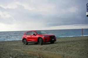 Mazda CX-5 Prova su strada 2016