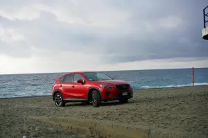 Mazda CX-5 Prova su strada 2016